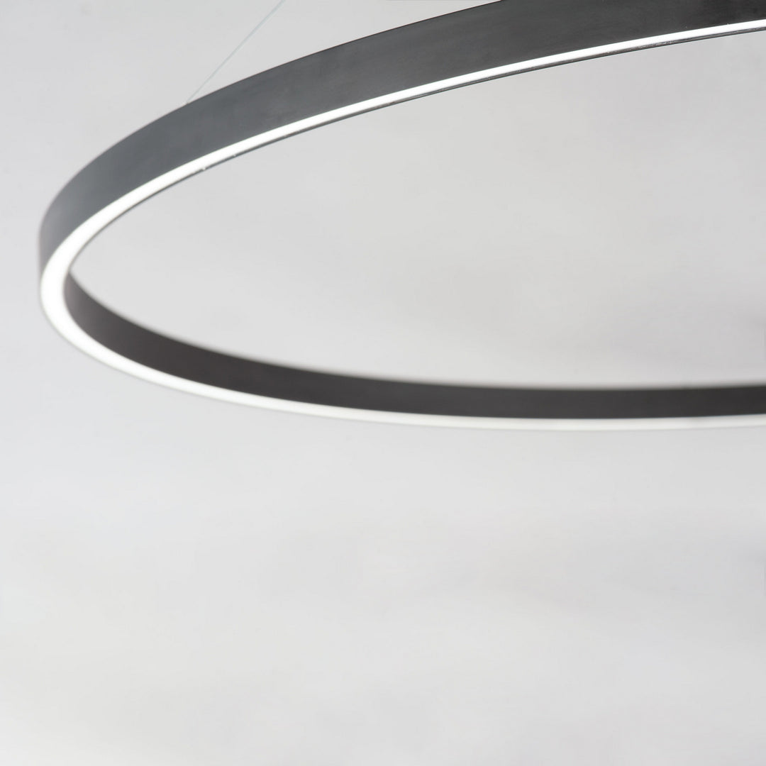 ET2 by Maxim Groove E22724-BK Pendant Light - Black