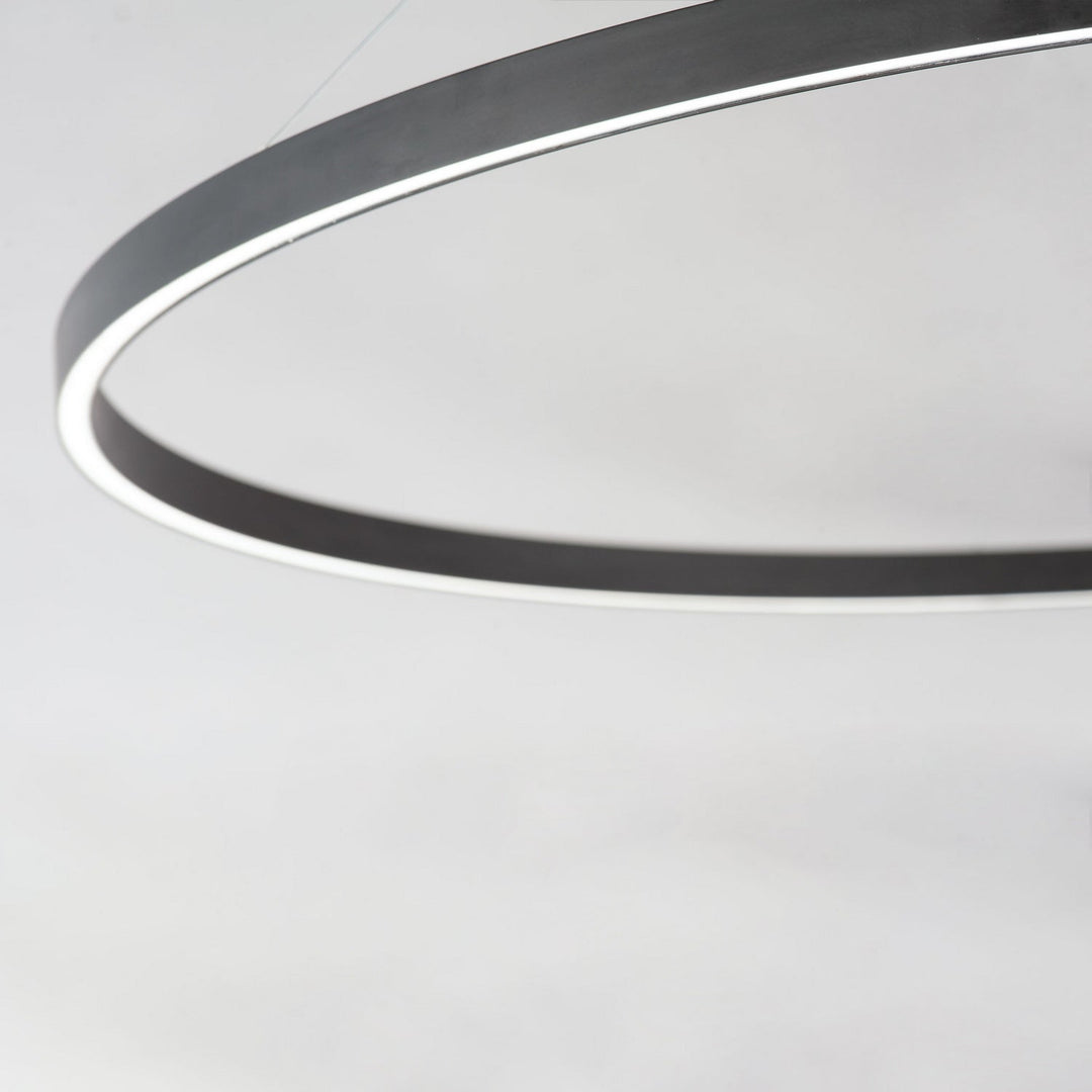 ET2 by Maxim Groove E22726-BK Pendant Light - Black