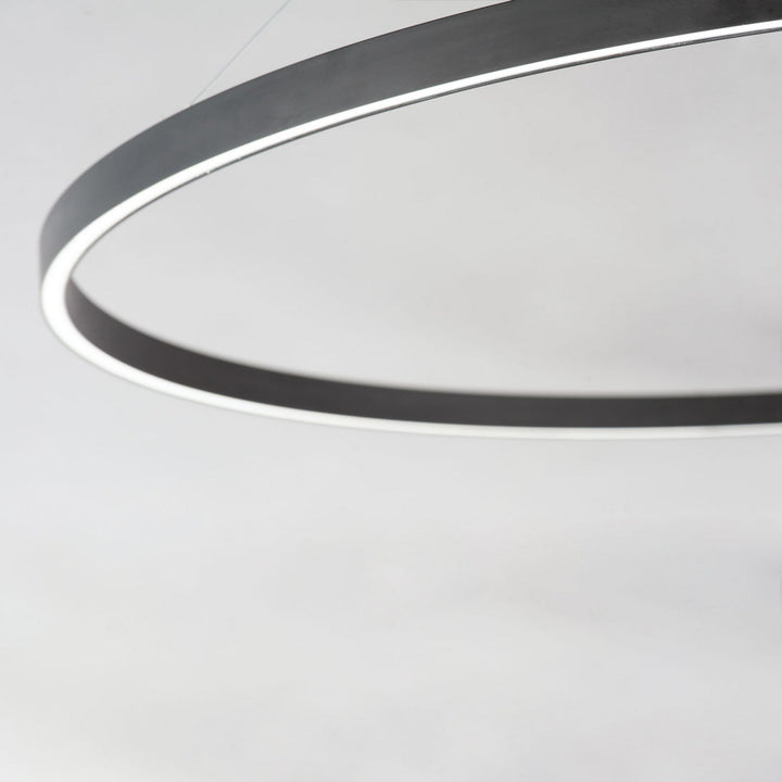 ET2 by Maxim Groove E22726-BK Pendant Light - Black