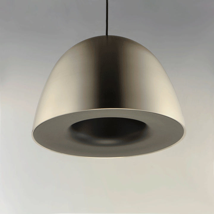 ET2 by Maxim Fungo E24914-SNBK Pendant Light - Satin Nickel / Black