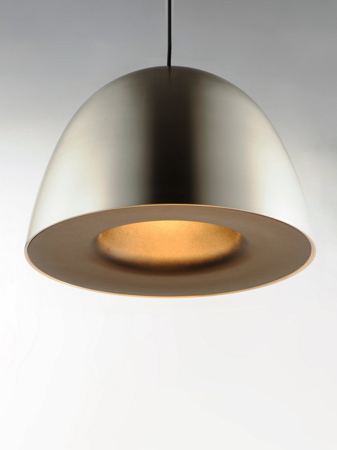 ET2 by Maxim Fungo E24914-SNBK Pendant Light - Satin Nickel / Black