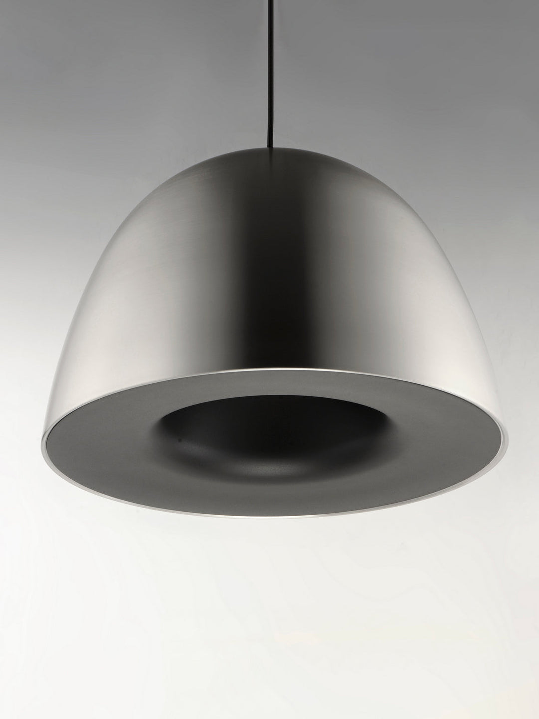 ET2 by Maxim Fungo E24914-SNBK Pendant Light - Satin Nickel / Black