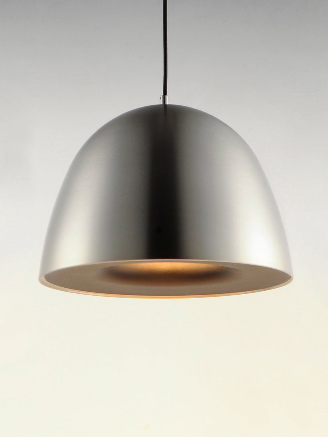 ET2 by Maxim Fungo E24914-SNBK Pendant Light - Satin Nickel / Black