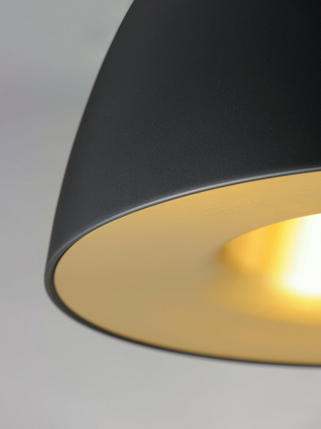 ET2 by Maxim Fungo E24914-BKSBR Pendant Light - Black / Satin Brass