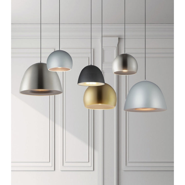 ET2 by Maxim Fungo E24914-DGCOF Pendant Light - Dark Grey / Coffee