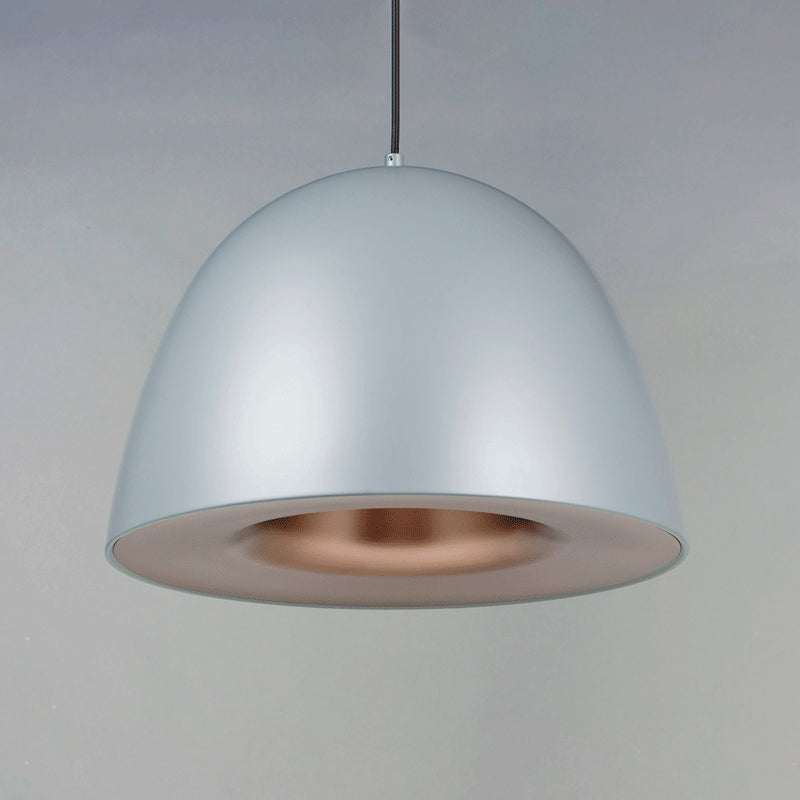 ET2 by Maxim Fungo E24916-DGCOF Pendant Light - Dark Grey / Coffee