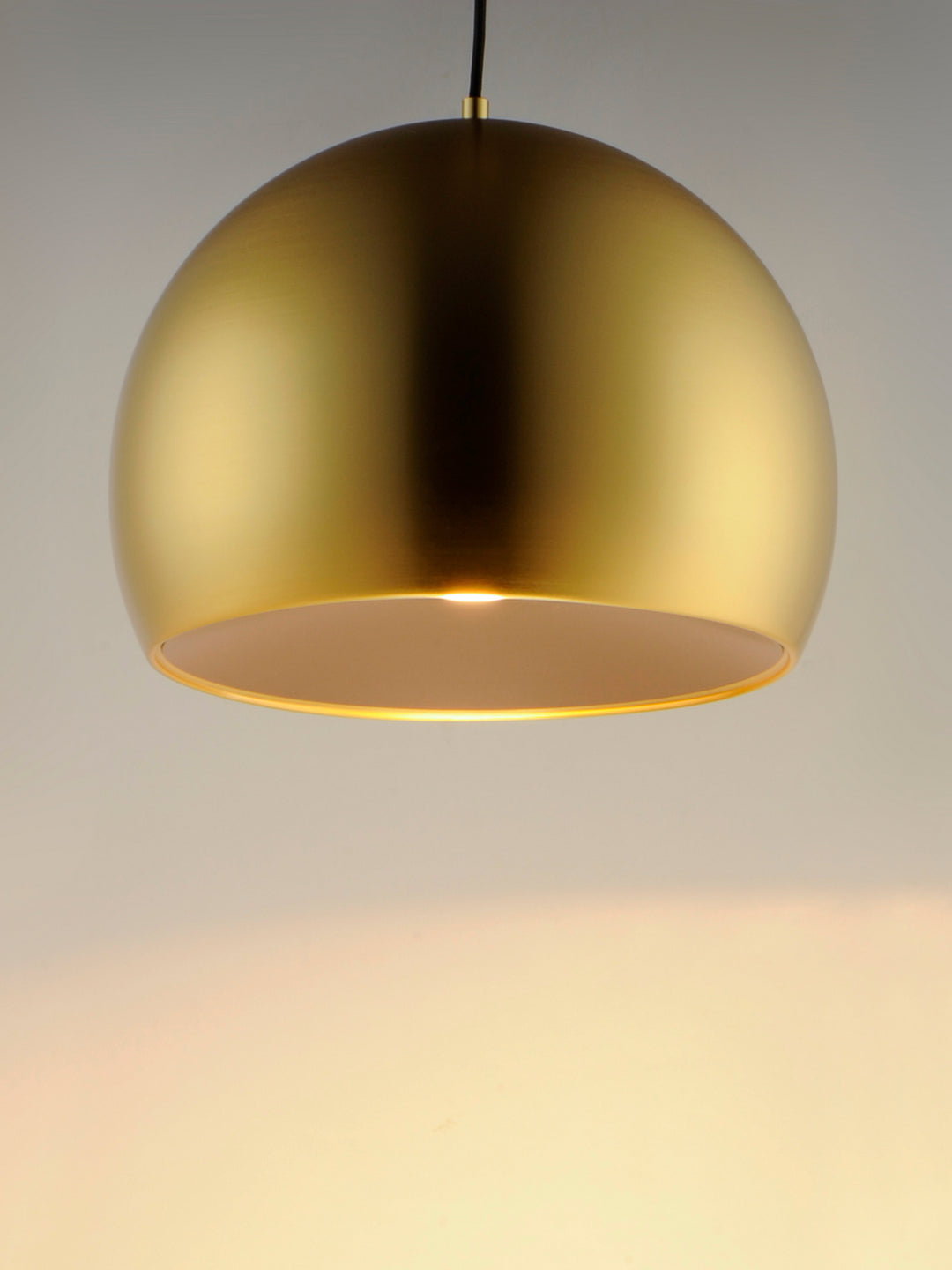 ET2 by Maxim Palla E24924-SBRCOF Pendant Light - Satin Brass / Coffee