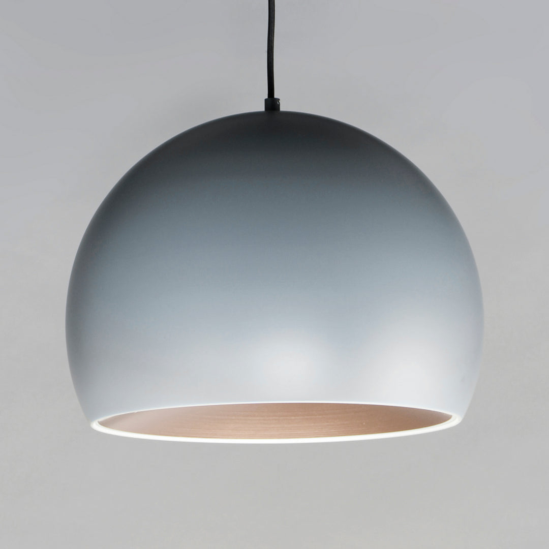 ET2 by Maxim Palla E24924-DGCOF Pendant Light - Dark Grey / Coffee