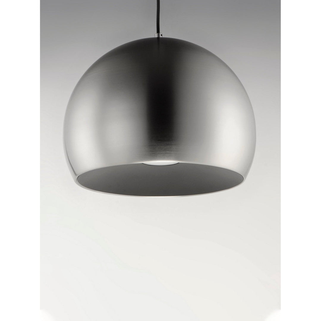 ET2 by Maxim Palla E24924-SNBK Pendant Light - Satin Nickel / Black