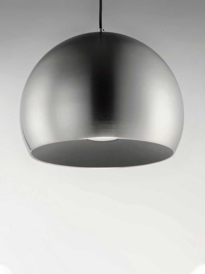 ET2 by Maxim Palla E24926-SNBK Pendant Light - Satin Nickel / Black