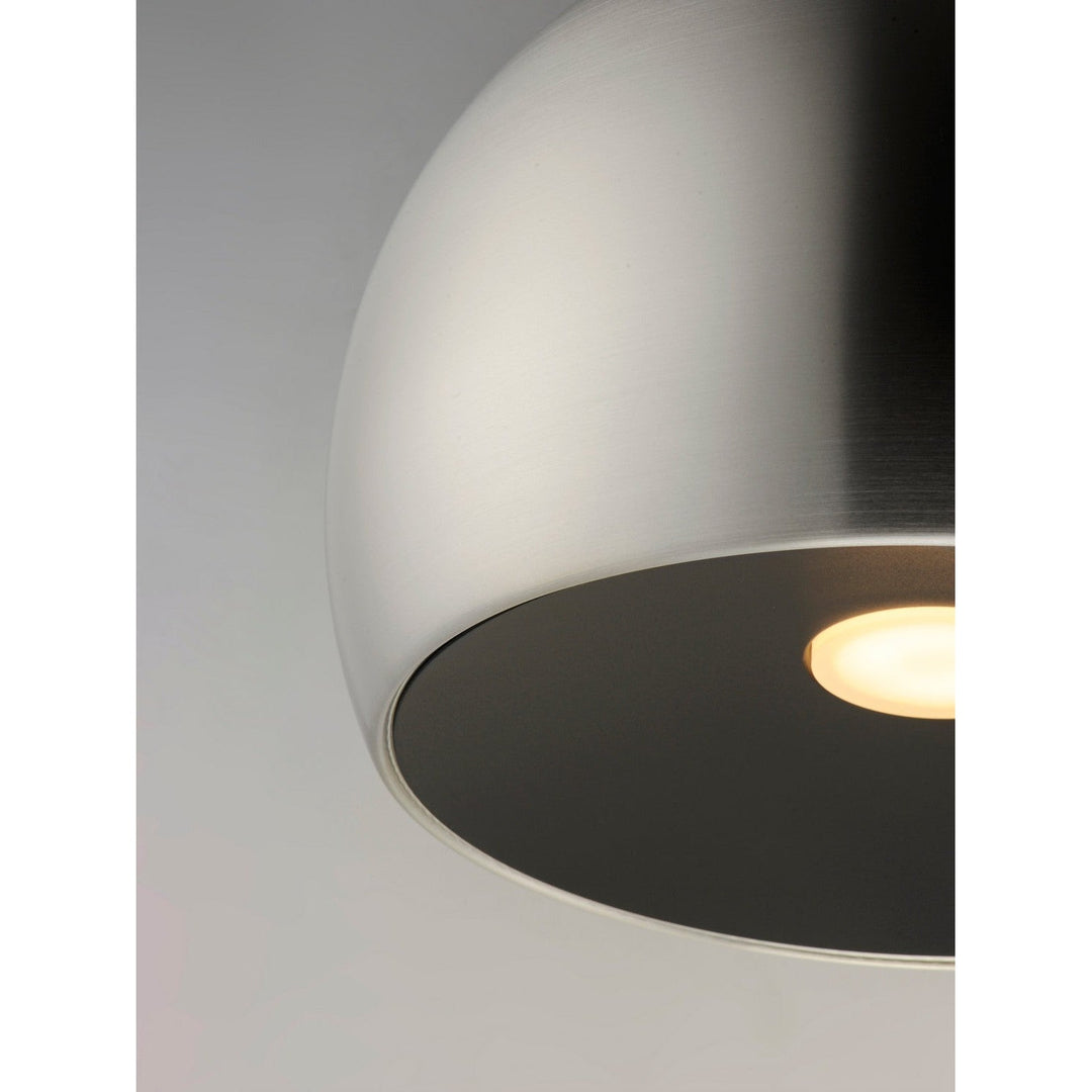 ET2 by Maxim Palla E24926-SNBK Pendant Light - Satin Nickel / Black
