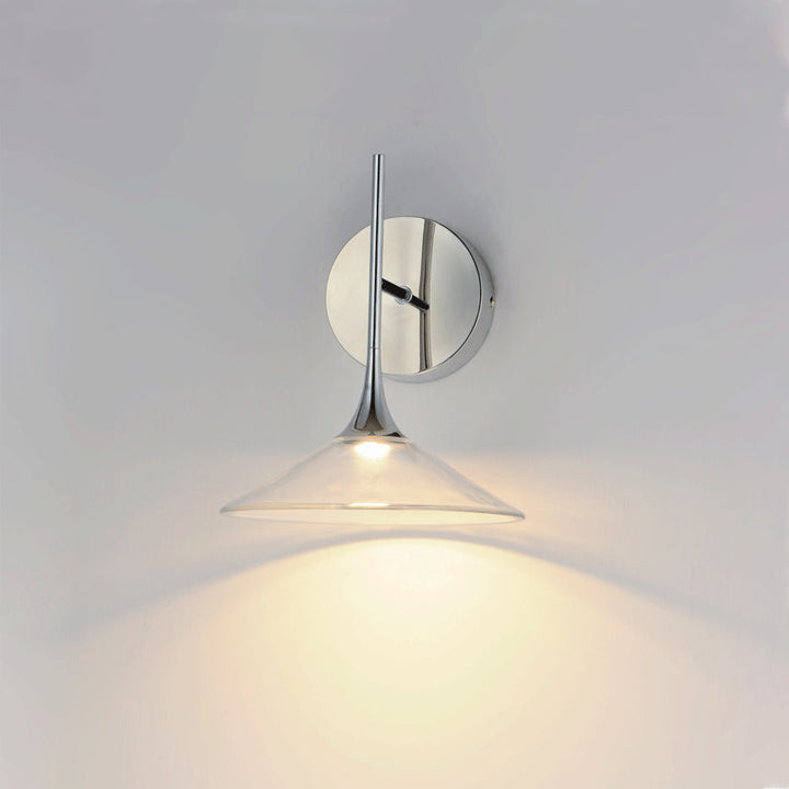 ET2 by Maxim Cono E21531-24PC Wall Light - Polished Chrome