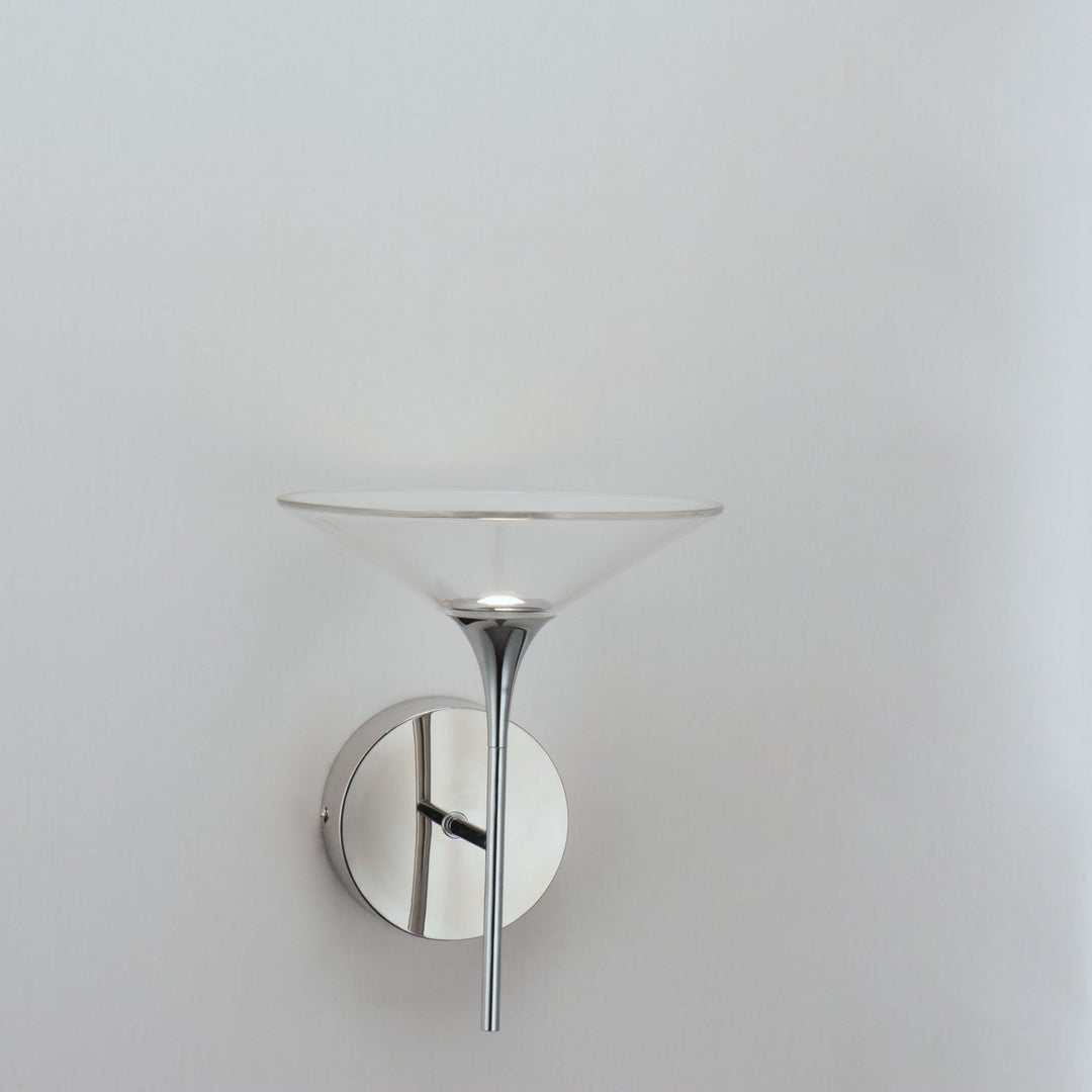 ET2 by Maxim Cono E21531-24PC Wall Light - Polished Chrome