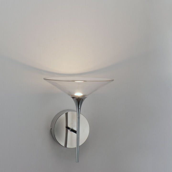 ET2 by Maxim Cono E21531-24PC Wall Light - Polished Chrome