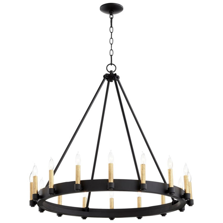 Cyan Design  10385 Chandelier Light - Noir