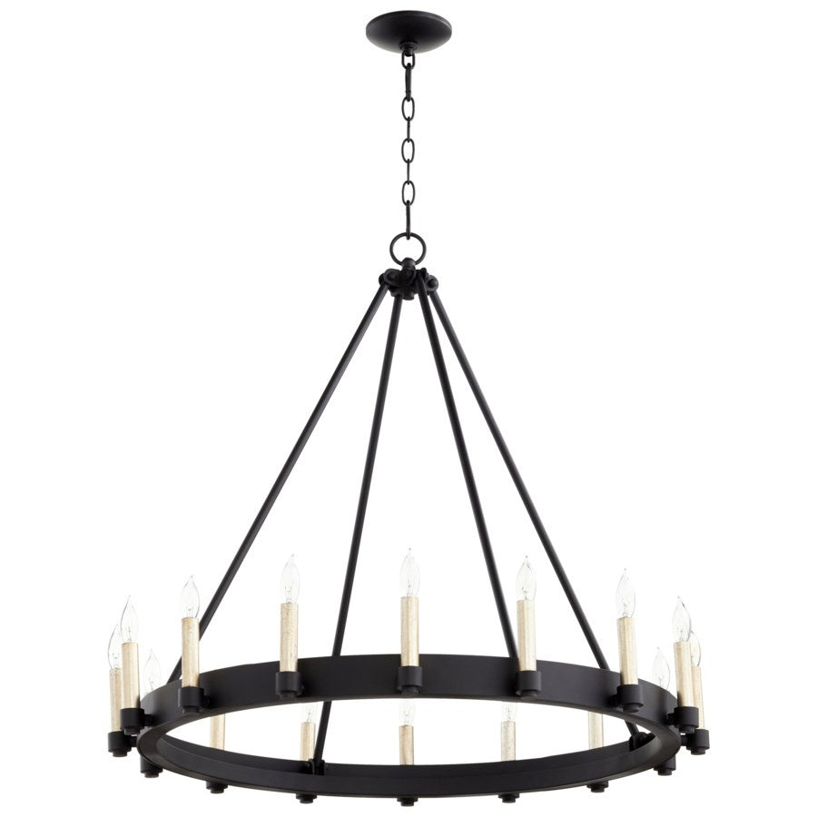 Cyan Design  10385 Chandelier Light - Noir