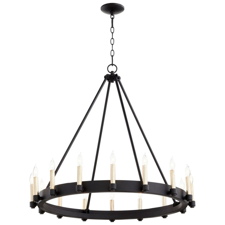 Cyan Design  10385 Chandelier Light - Noir