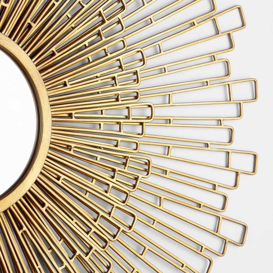 Cyan 10409 Mirrors - Gold