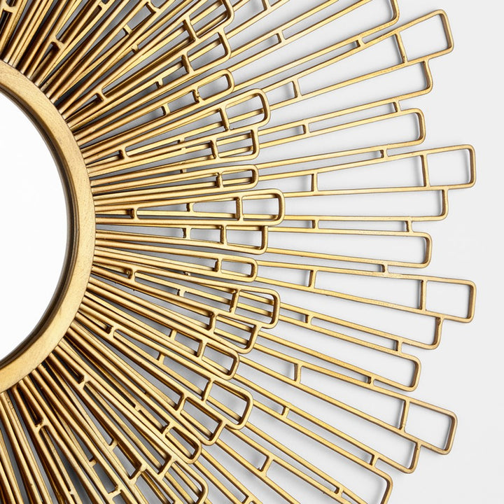 Cyan 10409 Mirrors - Gold