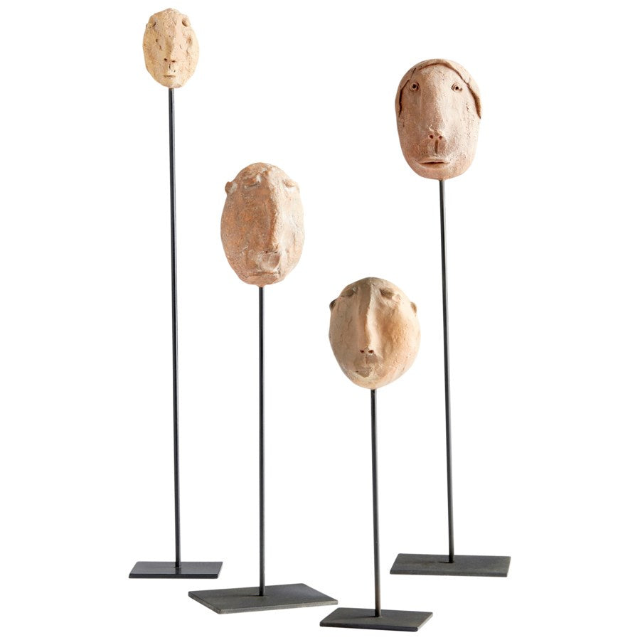 Cyan 10414 Sculptures (Human) - Rustic