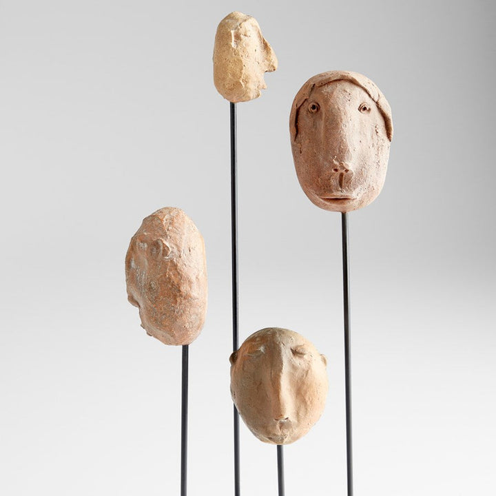 Cyan 10414 Sculptures (Human) - Rustic