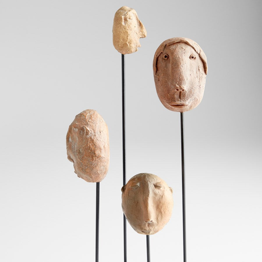 Cyan 10414 Sculptures (Human) - Rustic