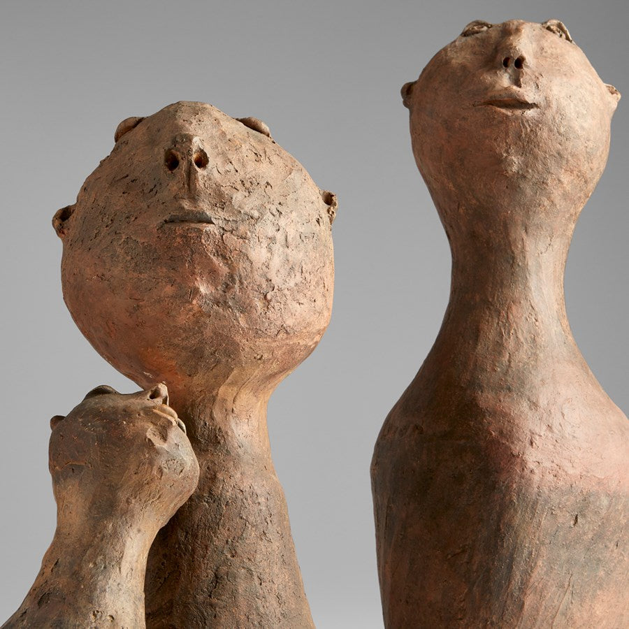 Cyan 10417 Sculptures (Human) - Rustic