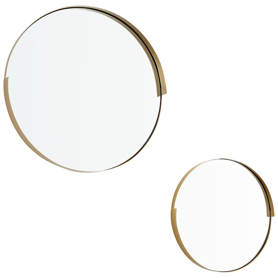 Cyan 10515 Mirrors - Gold