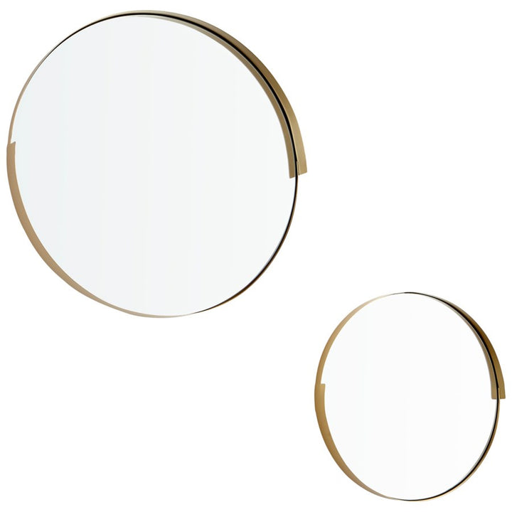 Cyan 10515 Mirrors - Gold