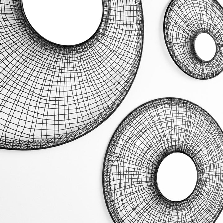 Cyan 10517 Mirrors - Graphite