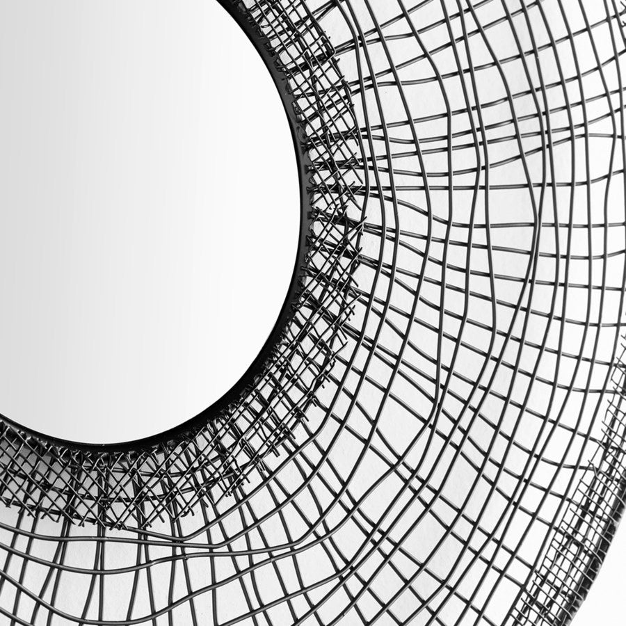 Cyan 10518 Mirrors - Graphite