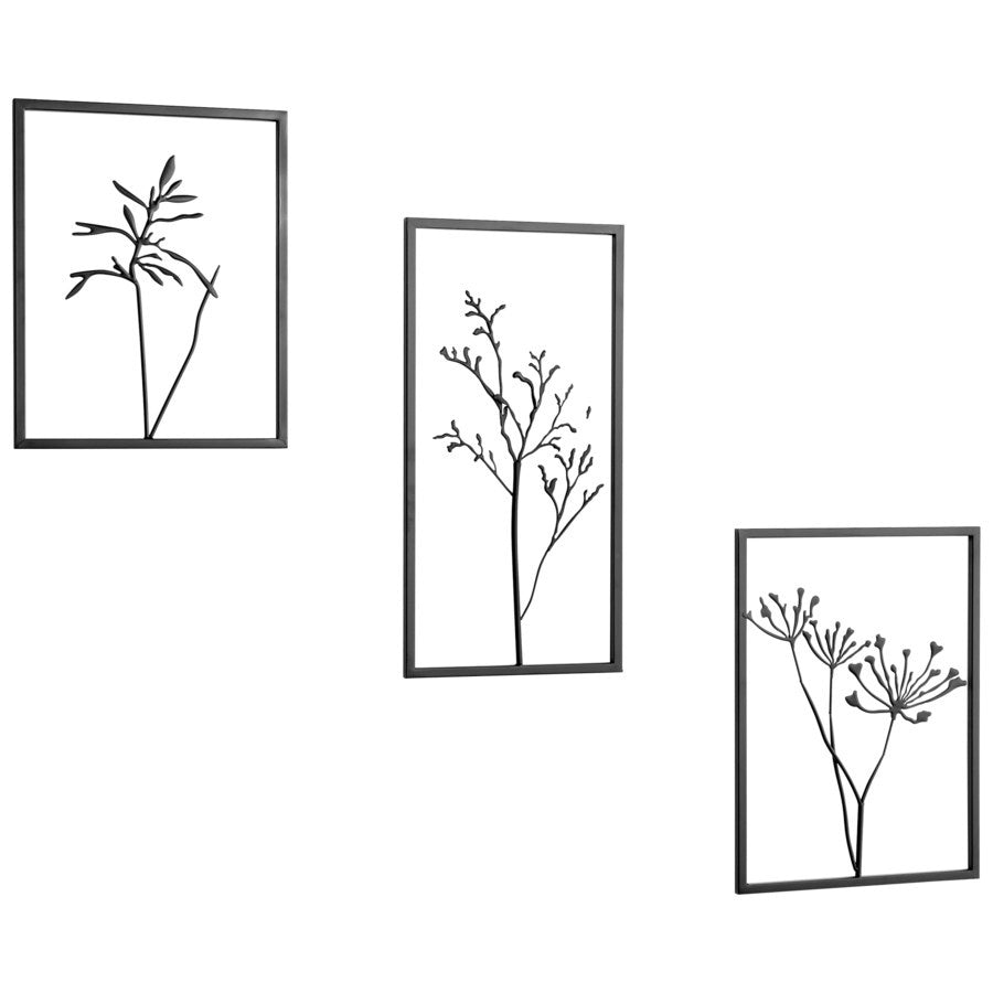 Cyan 10524 Wall Decor - Graphite