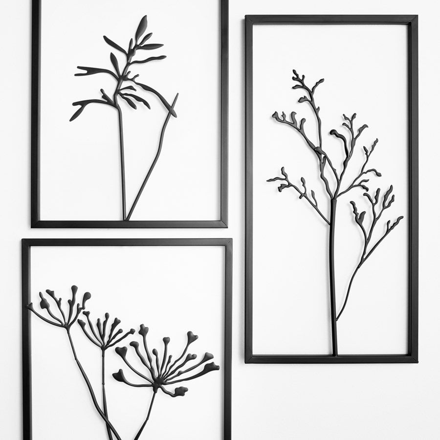 Cyan 10525 Wall Decor - Graphite