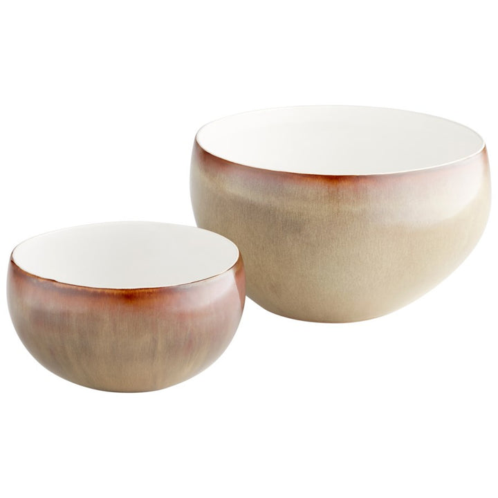 Cyan 10532 Bowls & Plates - Olive Glaze