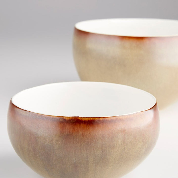 Cyan 10532 Bowls & Plates - Olive Glaze
