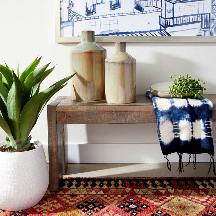 Cyan 10534 Vases & Planters - Olive Glaze