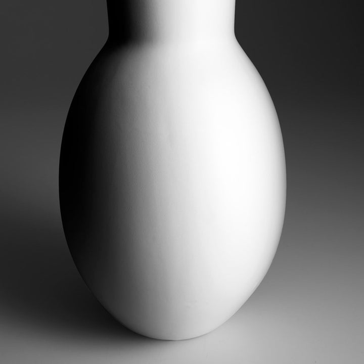 Cyan 10538 Vases & Planters - Matte White