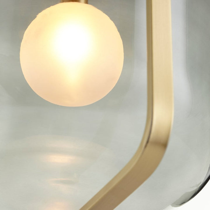 Cyan Design  10552 Pendant Light - Aged Brass
