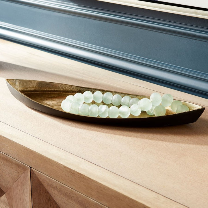 Cyan 10619 Containers & Trays - Matt Black And Gold