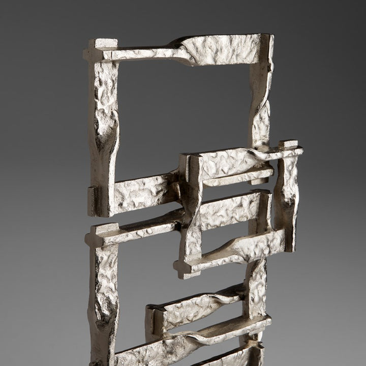 Cyan 10626 Sculptures (Various) - Matt Black And Nickel