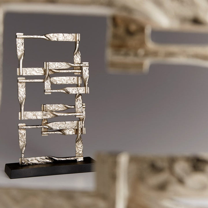 Cyan 10627 Sculptures (Various) - Matt Black And Nickel