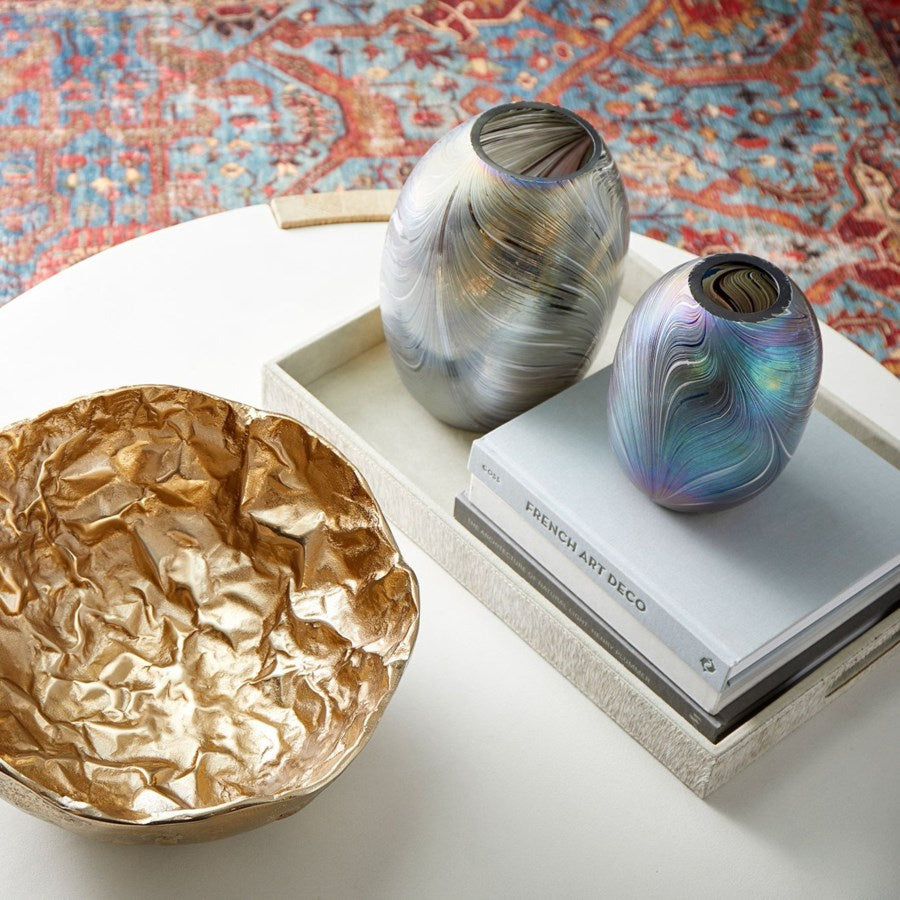 Cyan 10632 Bowls & Plates - Gold