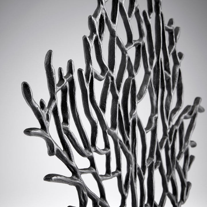 Cyan 10634 Sculptures (Various) - Matt Black And Gold