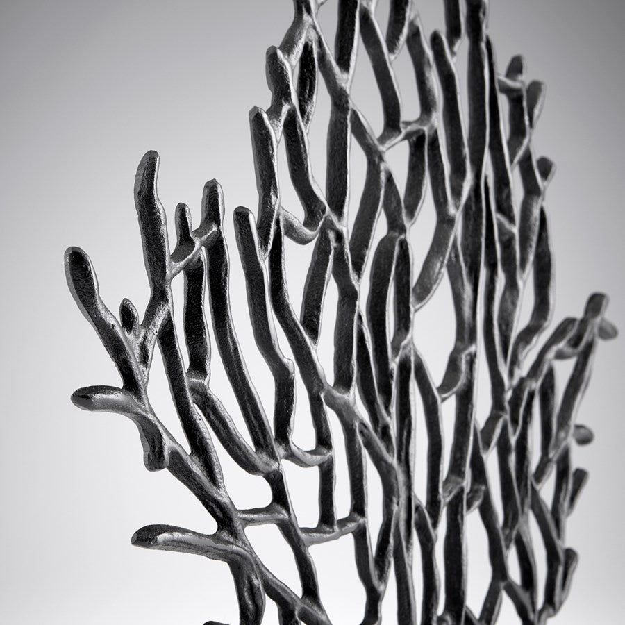 Cyan 10634 Sculptures (Various) - Matt Black And Gold