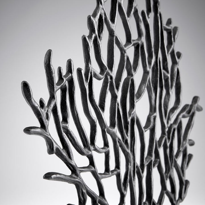 Cyan 10634 Sculptures (Various) - Matt Black And Gold