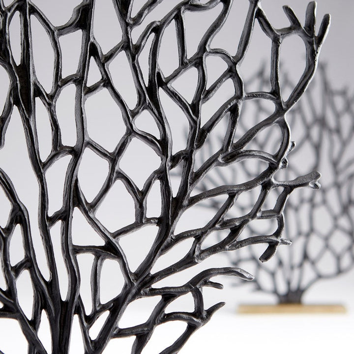 Cyan 10634 Sculptures (Various) - Matt Black And Gold
