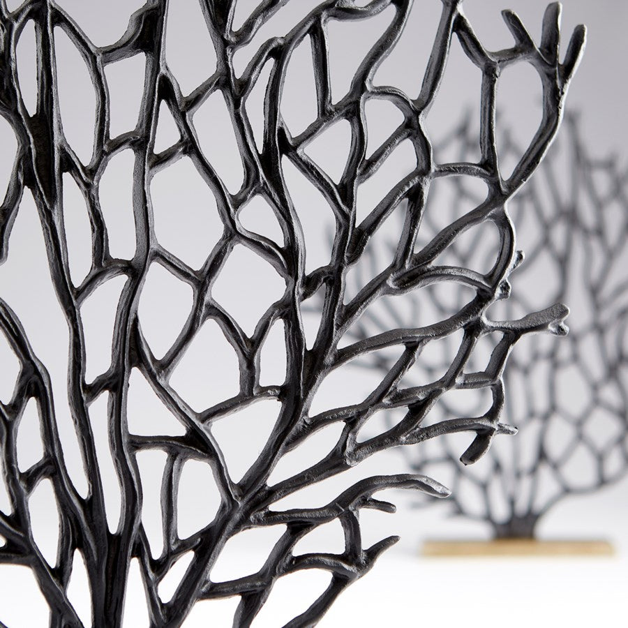 Cyan 10635 Sculptures (Various) - Matt Black And Gold
