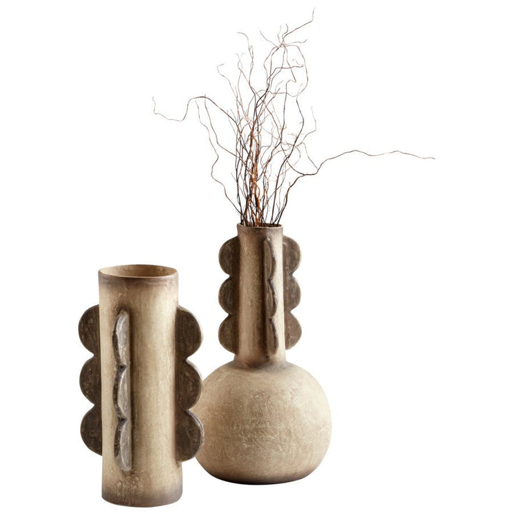 Cyan 10669 Vases & Planters - Grey