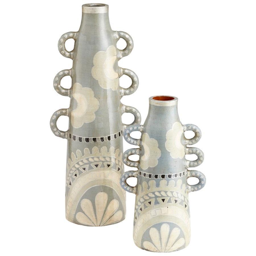 Cyan 10680 Vases & Planters - Olive Green