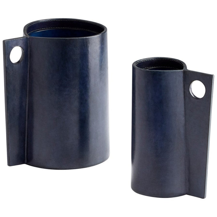 Cyan 10708 Vases & Planters - Blue